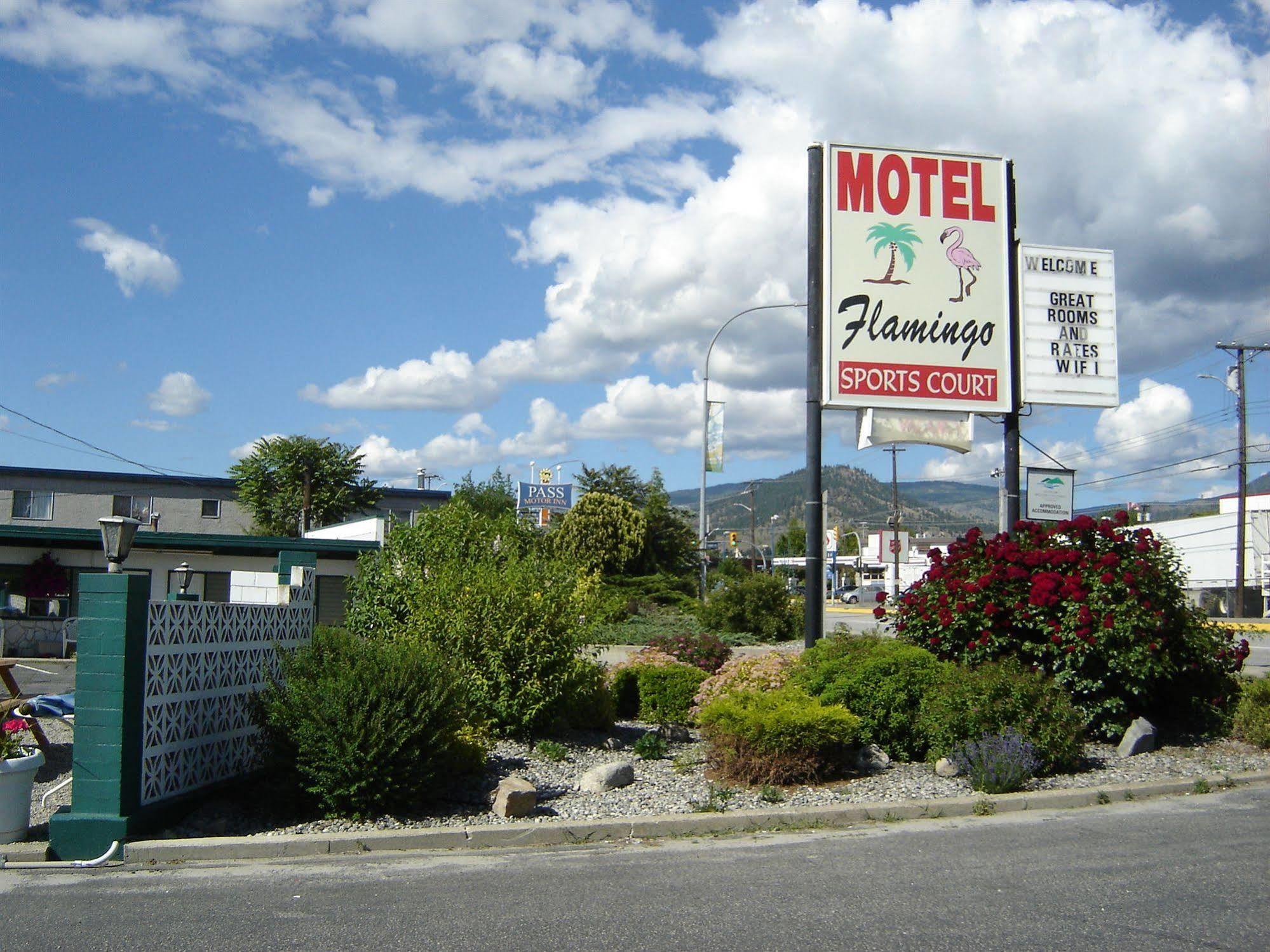 Flamingo Motel Penticton Exterior foto